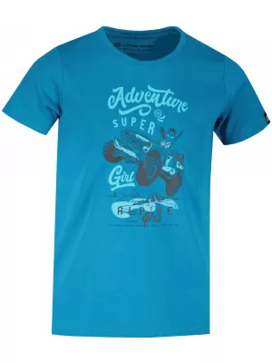 T -póló ALPINE PRO BETO KTSY404 KÉK