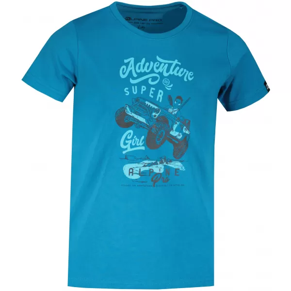  T -póló ALPINE PRO BETO KTSY404 KÉK 