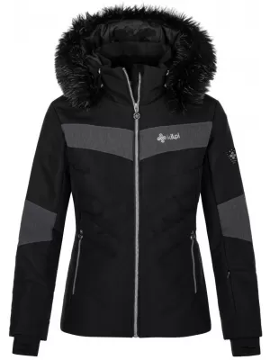 Női sídzseki KILPI ALISIA-W SL0111KI FEKETE