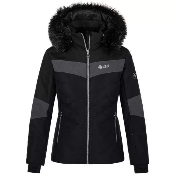  Női sídzseki KILPI ALISIA-W SL0111KI FEKETE 