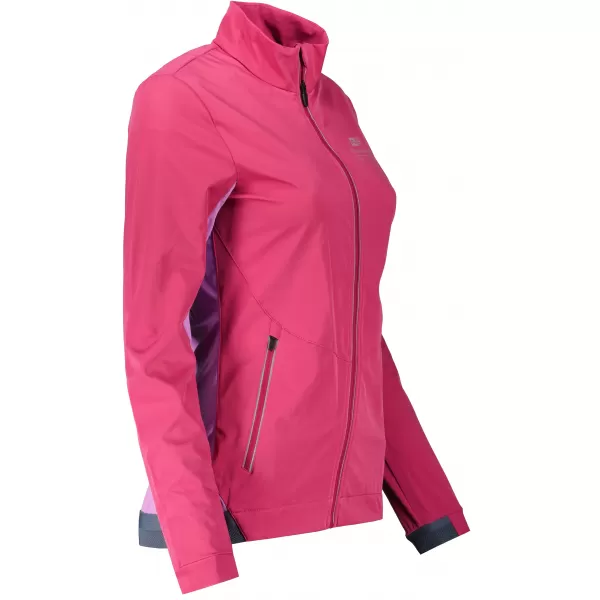  Női softshell dzseki ALPINE PRO TYCHA LJCY526 FUKSZIA 