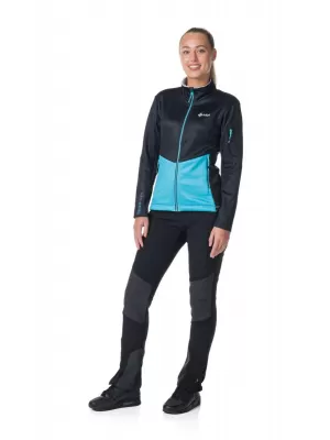 Funkcionális női pulóver KILPI TEAM FLEECE-W SL0201KI VILÁGOSKÉK