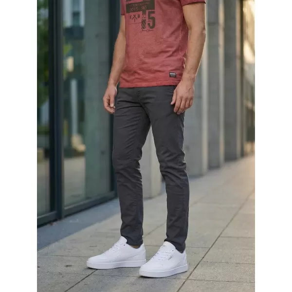  Férfi póló KIXMI OMER BURGUNDIA 