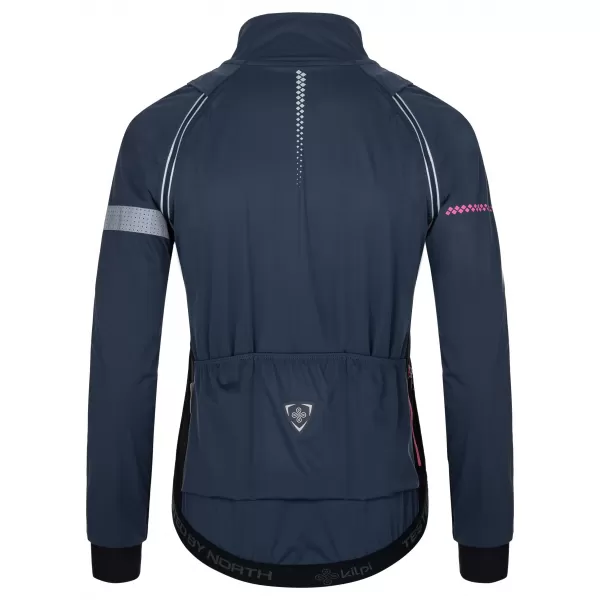  Női softshell kabát KILPI ZAIN-W SL0122KI SÖTÉTKÉK 