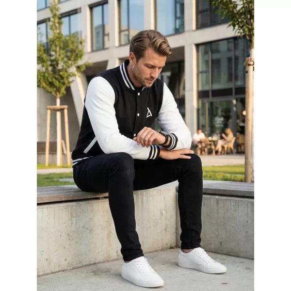  Férfi pulóver ALTISPORT BYB/ALM002BB004 FEKETE 