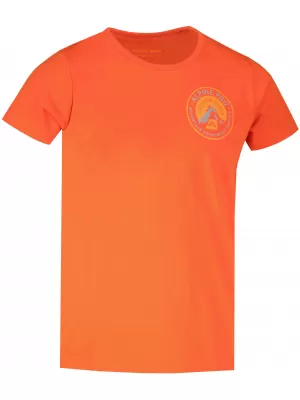 T -póló ALPINE PRO OBOTO KTSY405 NARANCS