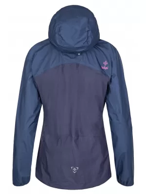Női kabát KILPI HURRICANE-W SL0102KI SÖTÉTKÉK