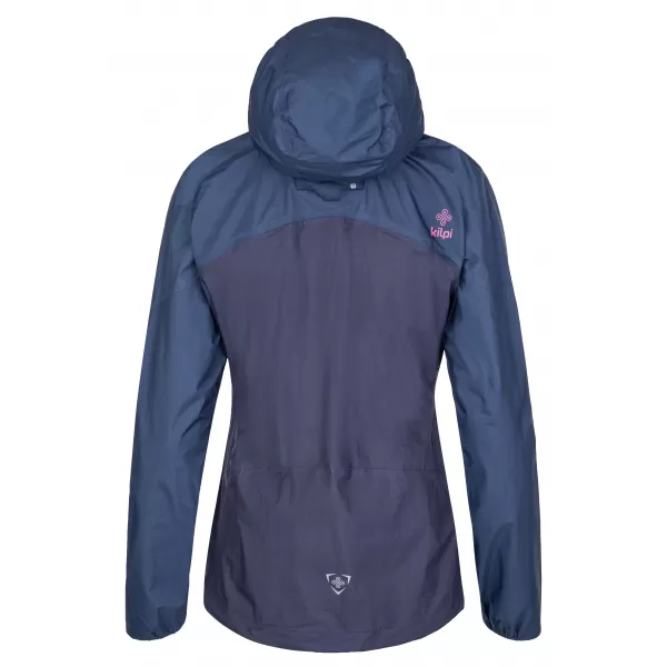 Női kabát KILPI HURRICANE-W SL0102KI SÖTÉTKÉK 