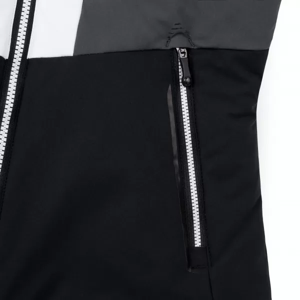  Női sídzseki KILPI FLORANCE-W SL0107KI FEKETE 