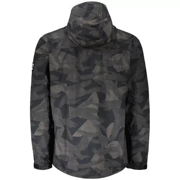  Kabát ALPINE PRO GIBB MJCY560 SÖTÉTSZÜRKE 