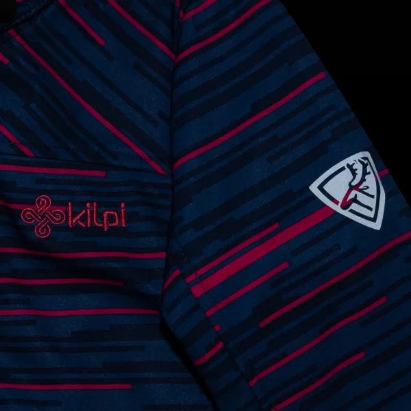  Lányos softshell kabát KILPI RAVIA-JG SJ0155KI SÖTÉTKÉK 