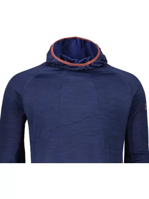 Férfi pulóver ALPINE PRO HISH MSWY331 SÖTÉTKÉK