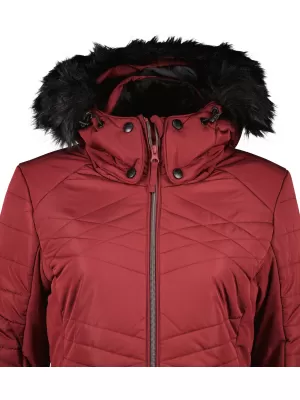 Kabát ALPINE PRO CERHA LCTY194 RÓZSASZÍN