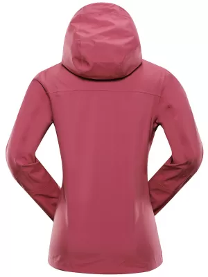 Női kabát ALPINE PRO GIBBA LJCY532 BURGUNDIA