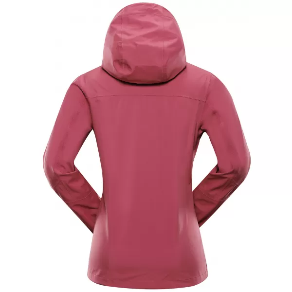  Női kabát ALPINE PRO GIBBA LJCY532 BURGUNDIA 