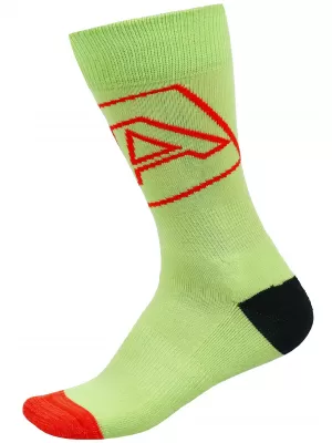 Zokni ALPINE PRO PHALTE USCY082 ZÖLD