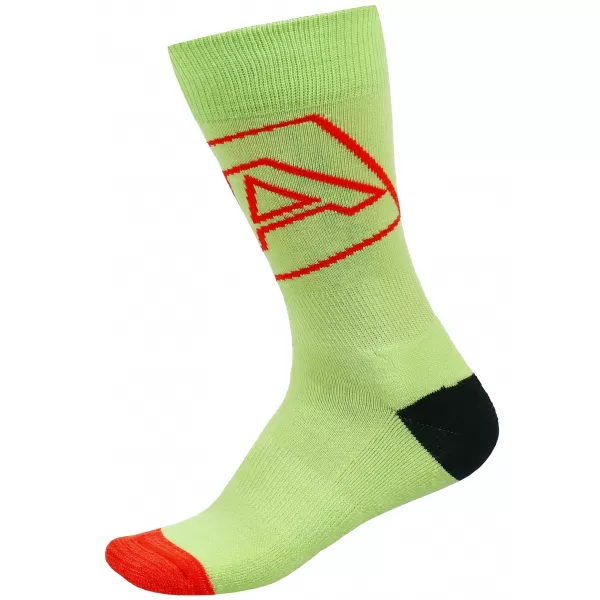  Zokni ALPINE PRO PHALTE USCY082 ZÖLD 