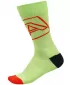 Zokni ALPINE PRO PHALTE USCY082 ZÖLD
