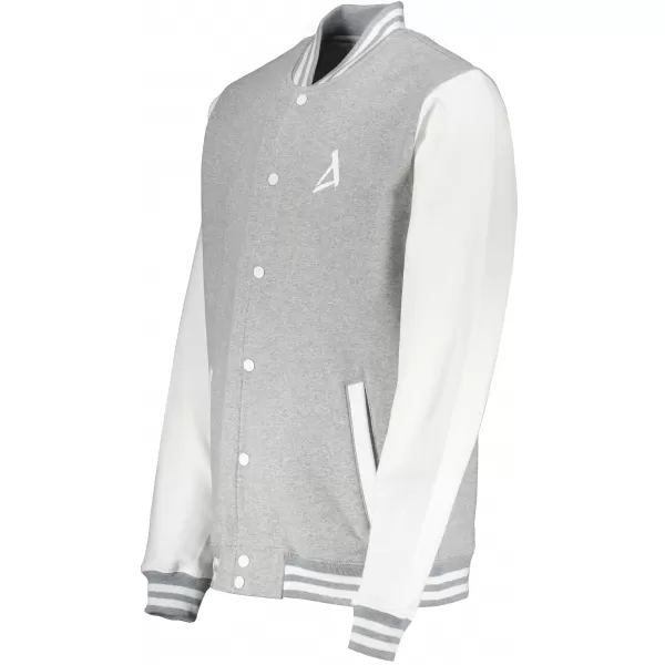  Férfi pulóver ALTISPORT BYB/ALM002BB004 VILÁGOSSZÜRKE KIEMELÉSEK 