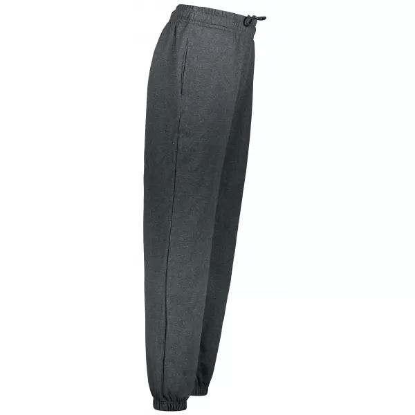  Férfi melegítőnadrág ALTISPORT BYB/ALM002BB002 SÖTÉTSZÜRKE KIEMELÉSEK 