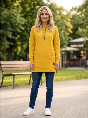 Női pulóver SAM 73 ENNA WM 768 SÖTÉT OKKER