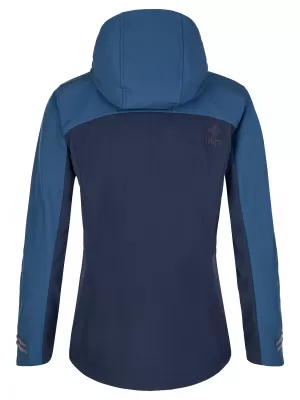 Női softshell kabát KILPI RAVIA-W SL0124KI SÖTÉTKÉK