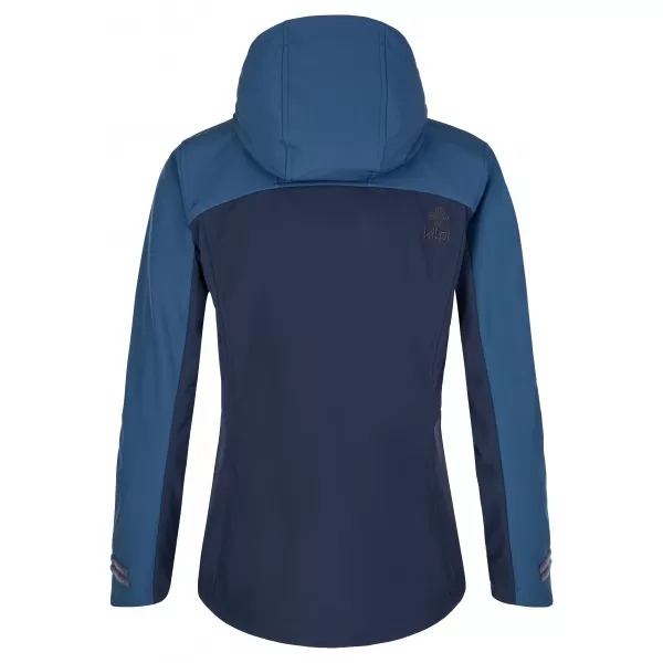  Női softshell kabát KILPI RAVIA-W SL0124KI SÖTÉTKÉK 