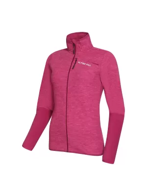 Női pulóver ALPINE PRO ORFHANA LSWY387 LILA