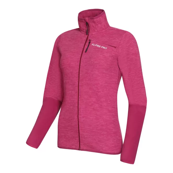  Női pulóver ALPINE PRO ORFHANA LSWY387 LILA 