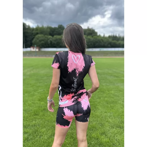  Női rövid prémium leggings ALTISPORT SWE/ALW01S03 JÁVORSZARVAS 