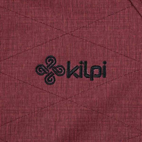  Női softshell kabát KILPI LASIKA-W SL0127KI SÖTÉT VÖRÖS 