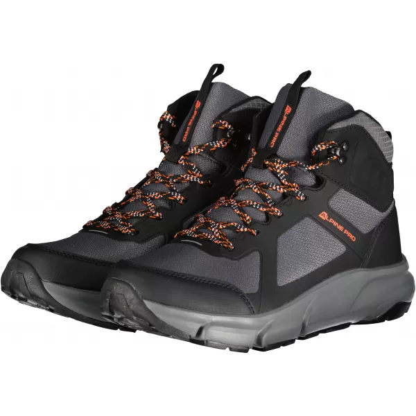  Férfi cipő ALPINE PRO MIRUB MBTY331 FEKETE 