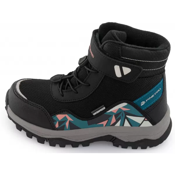  Téli csizma ALPINE PRO COLEMO KBTY350 FEKETE 