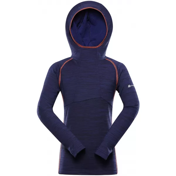  Baba pulóver ALPINE PRO HISHO KSWY187 KÉK 