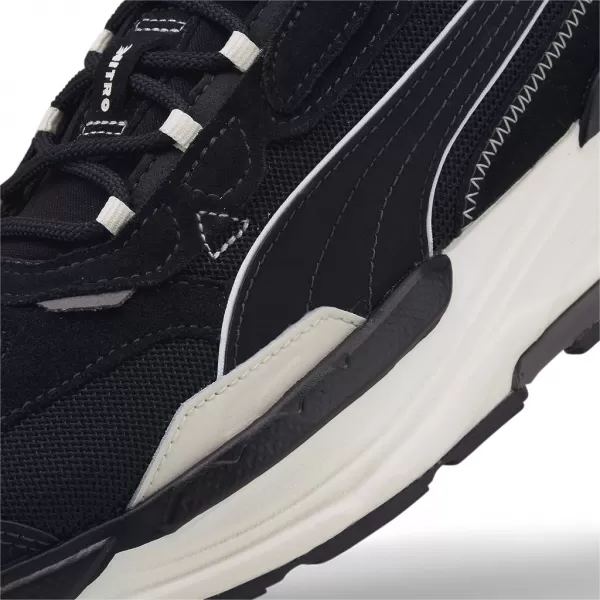  Férfi cipők PUMA EXTENT NITRO HERITAGE 385556-01 FEKETE 