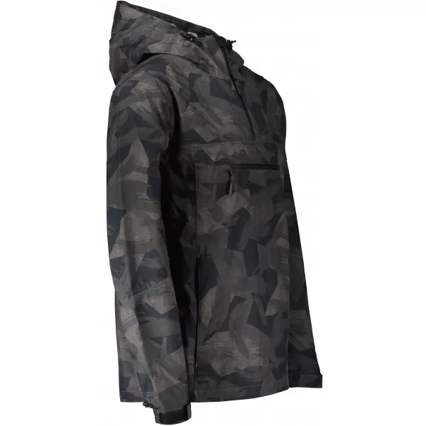  Kabát ALPINE PRO GIBB MJCY560 SÖTÉTSZÜRKE 