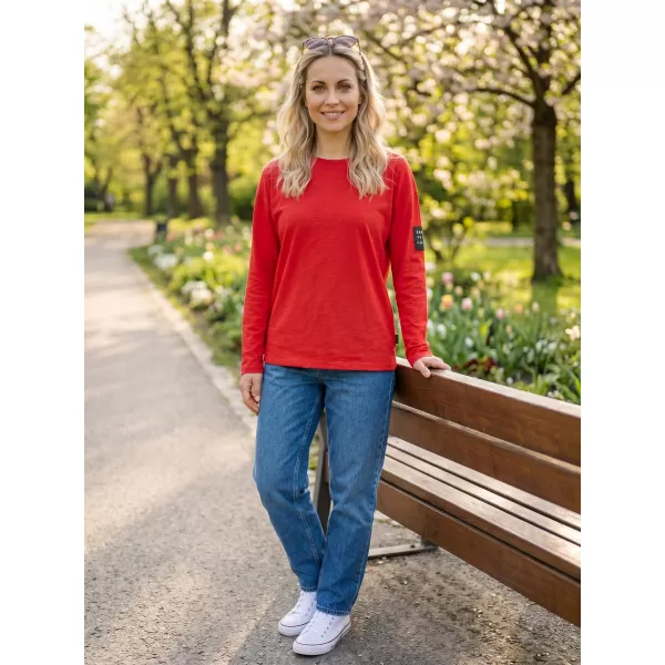  Női póló SAM 73 ARIASA WT 872 PIROS 