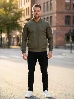 Férfi bomber dzseki ALTISPORT BYB/ALM002BY045 KHAKI