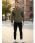 Férfi bomber dzseki ALTISPORT BYB/ALM002BY045 KHAKI