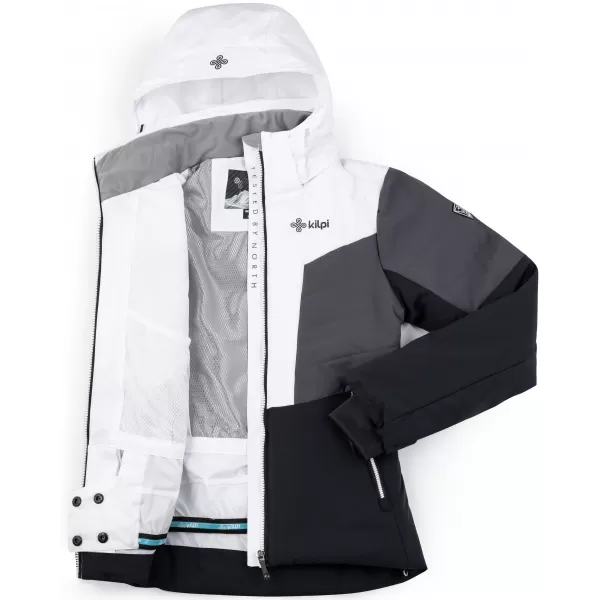  Női sídzseki KILPI FLORANCE-W SL0107KI FEKETE 