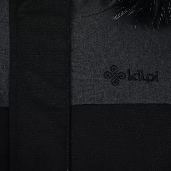  Női télikabát KILPI KETRINA-W SL0129KI FEKETE 