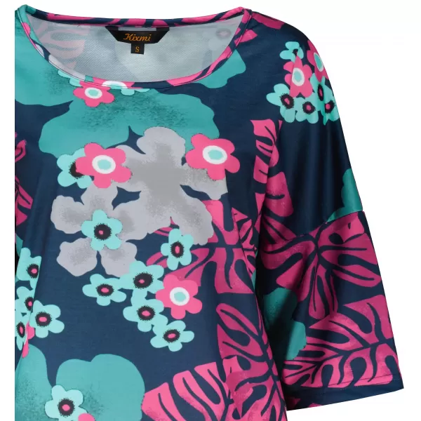  Női pulóver KIXMI ORCHID SÖTÉTKÉK 