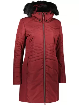 Kabát ALPINE PRO CERHA LCTY194 RÓZSASZÍN