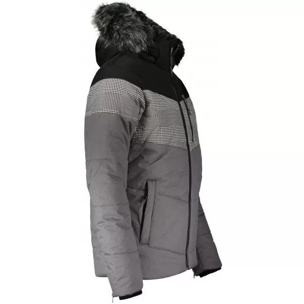  Kabát ALPINE PRO SAPTAH MJCY557 SZÜRKE 