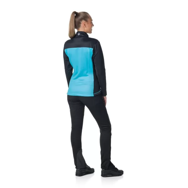  Funkcionális női pulóver KILPI TEAM FLEECE-W SL0201KI VILÁGOSKÉK 
