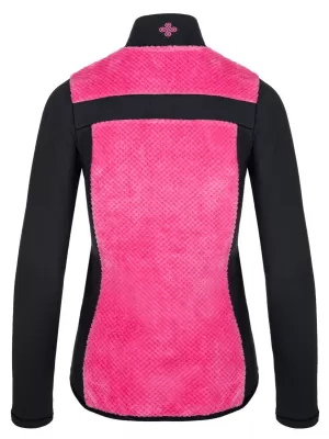Női pulóver KILPI CHLOE-W SL0208KI RÓZSASZÍN