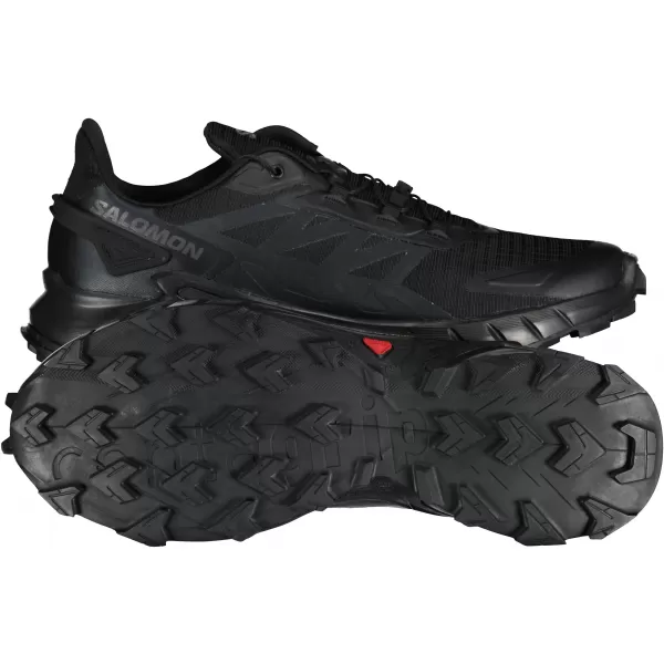  Férfi cipők SALOMON SUPERCROSS 4 L41736200 FEKETE/FEKETE/FEKETE 