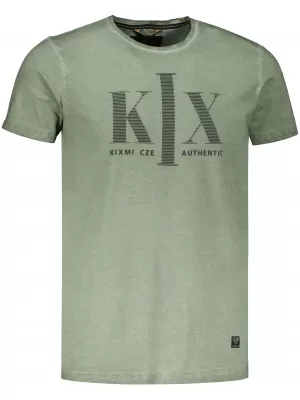 Férfi póló KIXMI OLWEN ZÖLD