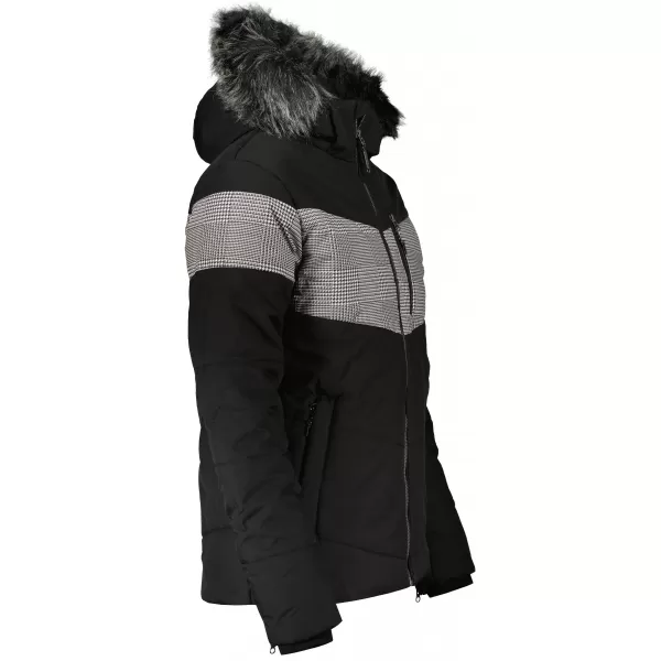  Kabát ALPINE PRO SAPTAH MJCY557 FEKETE 