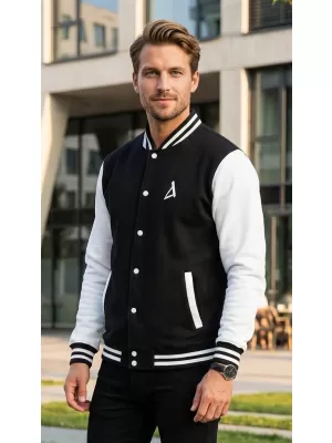 Férfi pulóver ALTISPORT BYB/ALM002BB004 FEKETE